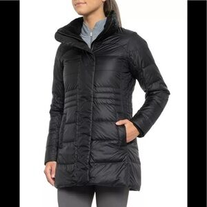 NWT Marmot Viansa Down Blend Jacket Black